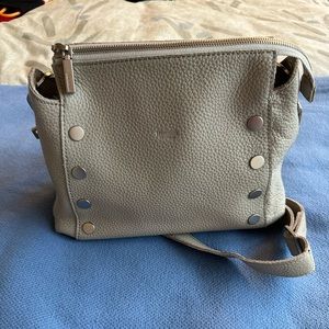 NWT Hammett Bryant Medium 2, gray with brushed silver